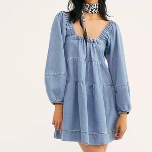 Lou Jean Babydoll Dress Free People